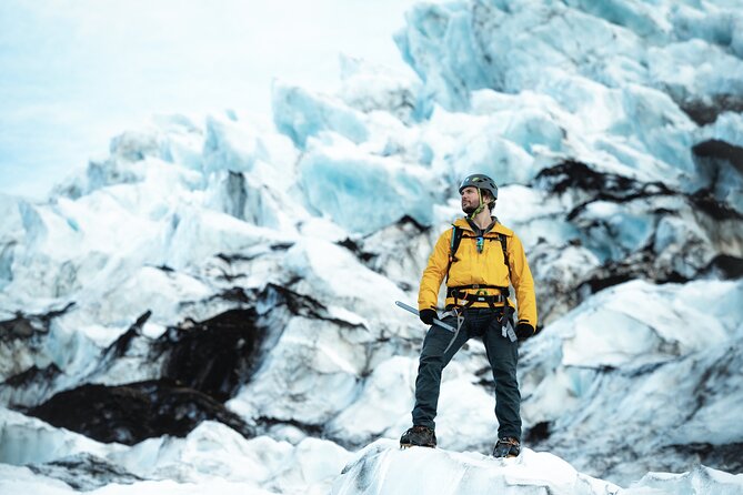 Ice Cave Captured - Professional Photos Included - Why the photography changes the glacier experience