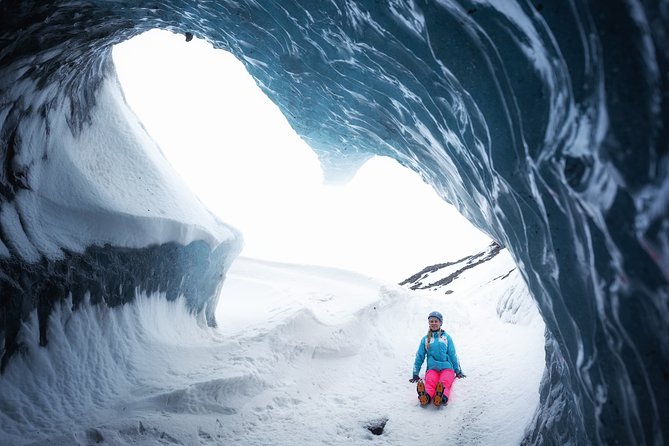 Ice Cave Captured - Professional Photos Included - What the small group really offers
