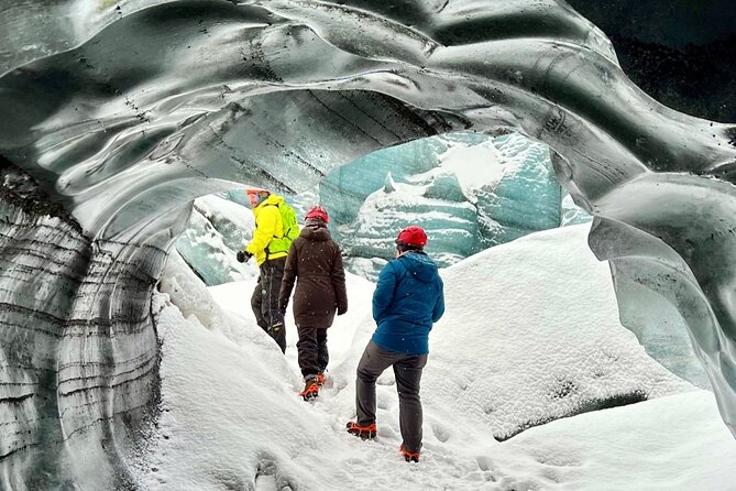 Ice Cave Katla, South Coast Waterfalls & Black Sand Beach Private - Key points to know before you book