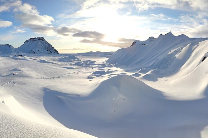 Ice Cave Katla, South Coast Waterfalls & Black Sand Beach Private - Skógafoss and the legend of hidden gold