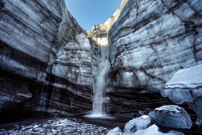 Ice Cave Katla, South Coast Waterfalls & Black Sand Beach Private - Who will enjoy this day most