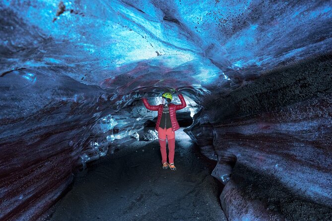 Ice Cave Katla, South Coast Waterfalls & Black Sand Beach Private - A private ride from Reykjavik to the southern coast