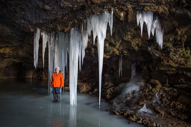 Ice Cave Lofthellir exploration - A permafrost Cave inside a magma tunnel. - Who will enjoy this most