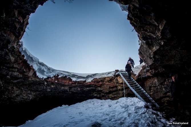 Ice Cave Lofthellir exploration - A permafrost Cave inside a magma tunnel. - Timing, meeting point, and cancellation details