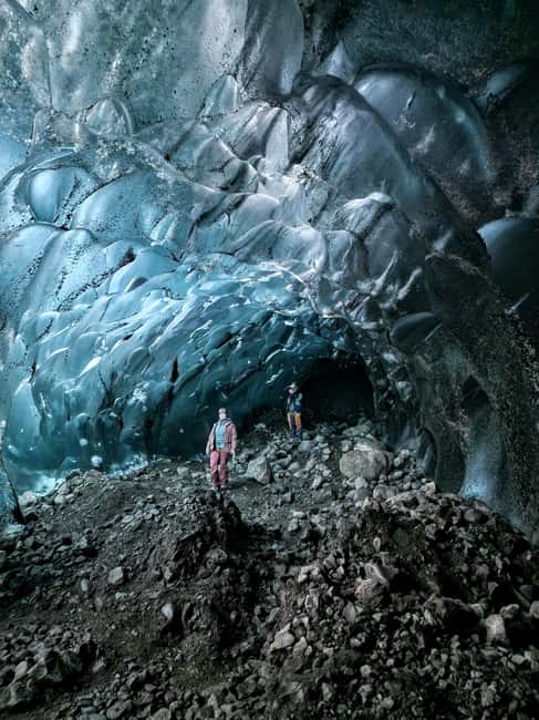 Ice Cave Tour: Venture into the Largest Glacier in Europe - Riding the super jeep toward the glacier