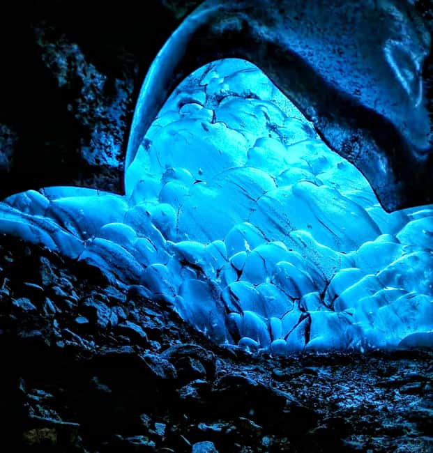 Ice Cave Tour: Venture into the Largest Glacier in Europe - Spending 45 minutes inside the natural ice cave