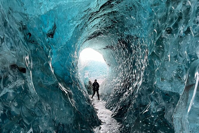Ice Exploration Tour from the Glacier Lagoon - Blue ice, moulins, and small ice caves