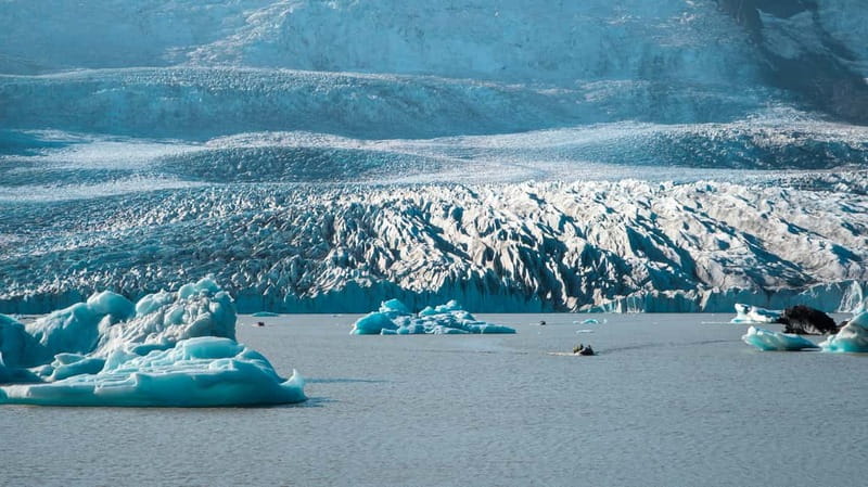 Iceberg Boat Tour, Glacier Hike & Jeep Adventure - Starting at the Boat House beside the restaurant