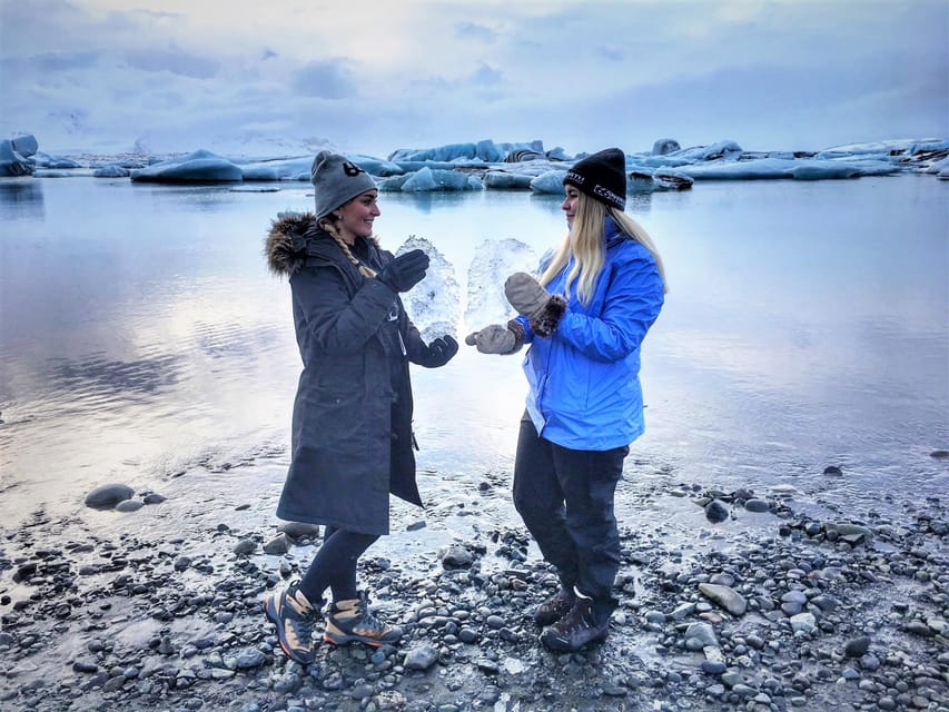 Iceland 3-Day Tour Golden Circle, Glacier Lagoon, & Ice Cave - Day three: walking on a changing glacier