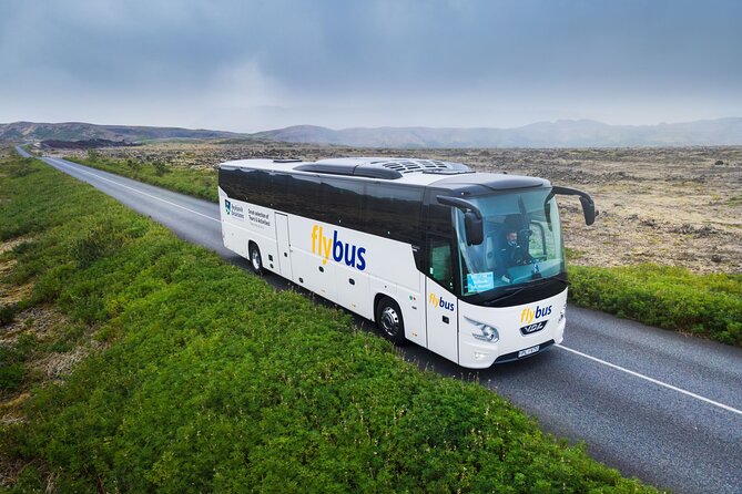 Iceland Airport Transfer from Reykjavík Hotels to KEF Airport - Key points before you book