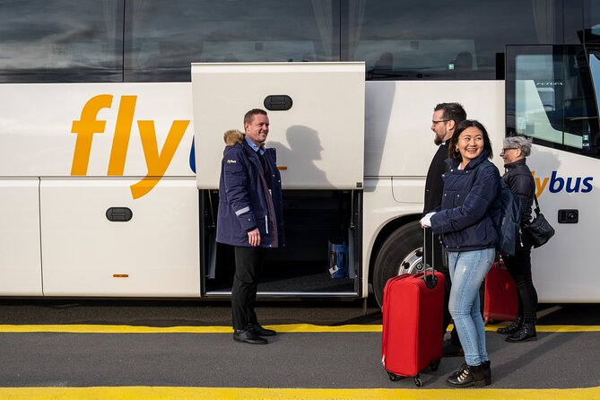 Iceland Airport Transfer from Reykjavík Hotels to KEF Airport - Changing coaches at BSÍ