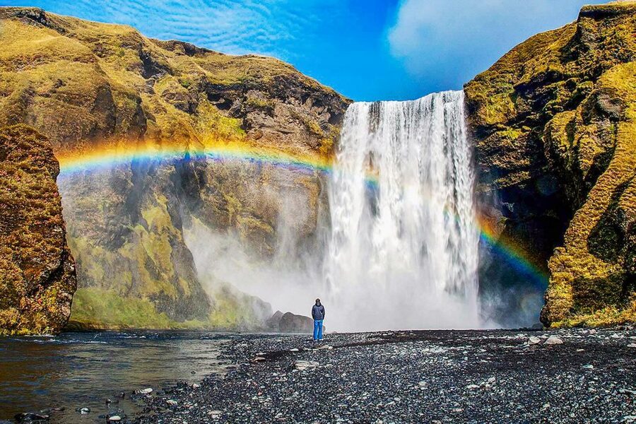 Iceland: Full-Day South Coast, Black Beach & Waterfalls Tour - Reynisfjara and the Power of the Atlantic