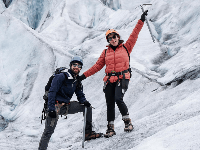 Iceland: Glacier Zip Line Tour with Hike or Ice Cave Visit - Practical ways to enjoy the day