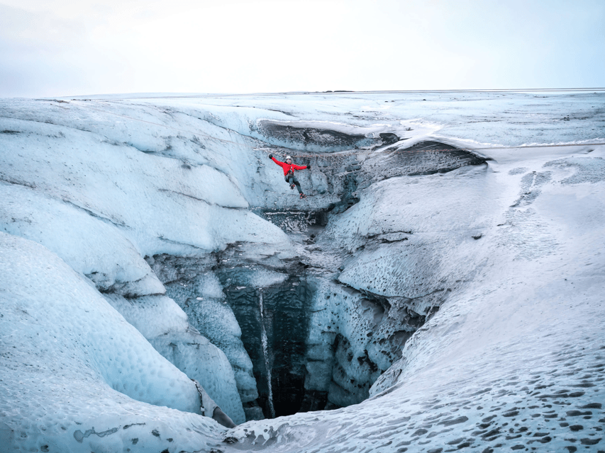 Iceland: Glacier Zip Line Tour with Hike or Ice Cave Visit - The winter Crystal Ice Cave visit