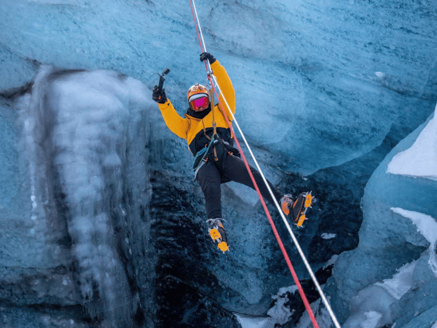 Iceland: Glacier Zip Line Tour with Hike or Ice Cave Visit - Cold-weather clothing matters more than you think