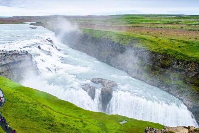 Iceland Golden Circle & Glacier Snowmobiling Guided Experience - Langjökull changes the day completely