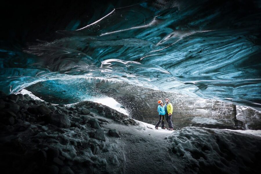 Iceland: Ice Cave Captured with Professional Photos - What to wear and bring for three hours on ice