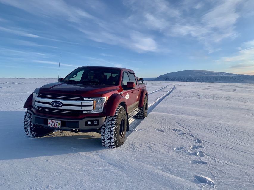 Iceland in a nutshell, private Super Jeep - A full day from Reykjavik to Iceland’s western interior