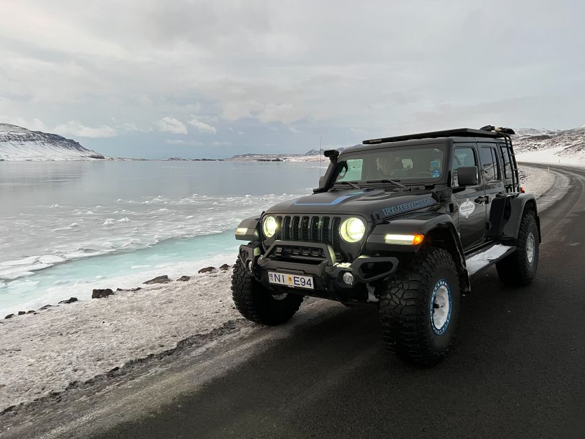 Iceland in a nutshell, private Super Jeep - Deildartunguhver, heat beneath western Iceland