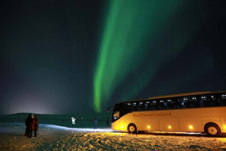 Iceland: Northern Lights Bus Tour from Reykjavik - Key points to know before you book