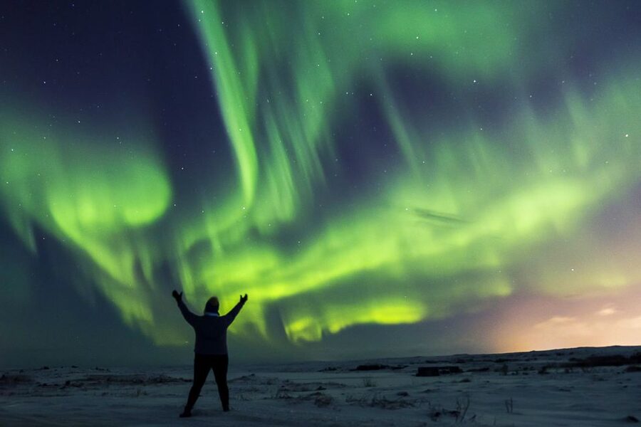 Iceland: Northern Lights Bus Tour from Reykjavik - Leaving Reykjavik for a darker sky