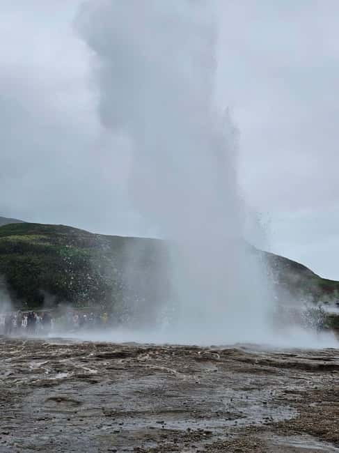 Iceland Reykjavik: Golden Circle Private Tour - Gullfoss: the powerful final stop