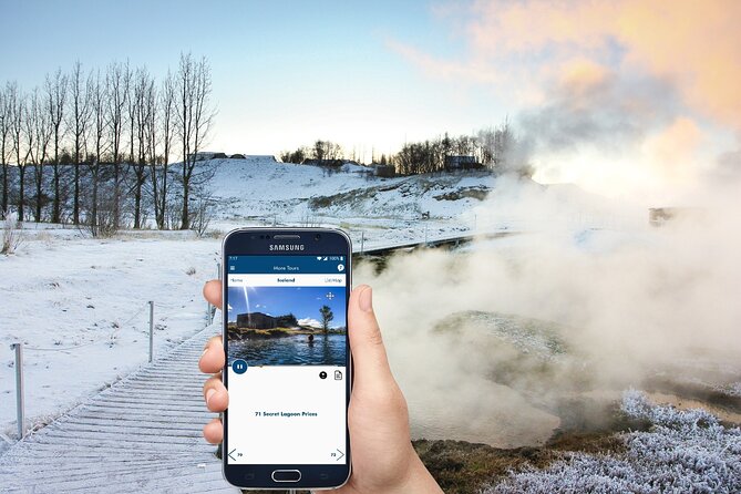 Iceland's Golden Circle Self-Guided Audio Driving Tour - Kerid Crater and the ride back to Reykjavik