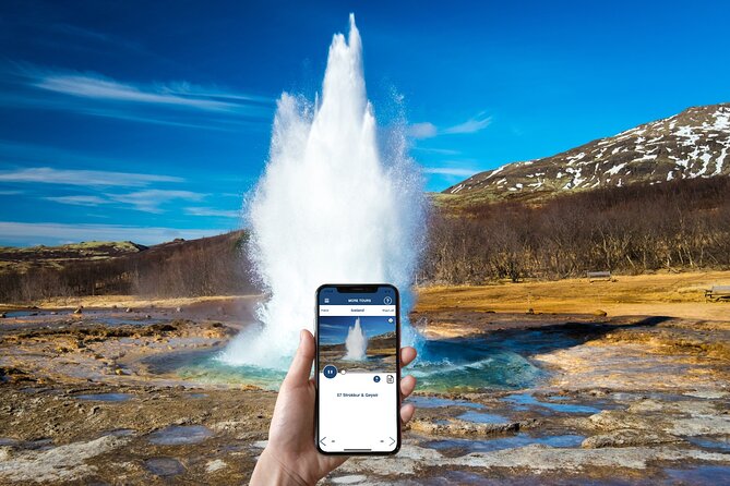 Iceland's Golden Circle Self-Guided Audio Driving Tour - From Reykjavik to the first Icelandic stories