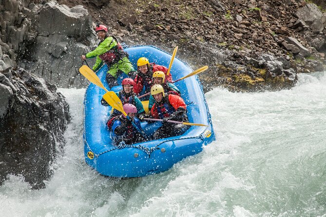Iceland’s Top Grade 4 Rafting – Drysuit, Canyon & Adrenaline - Quick reasons to choose this rafting day