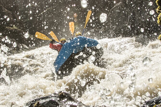 Iceland’s Top Grade 4 Rafting – Drysuit, Canyon & Adrenaline - The rapids: exciting, demanding, and not for everyone