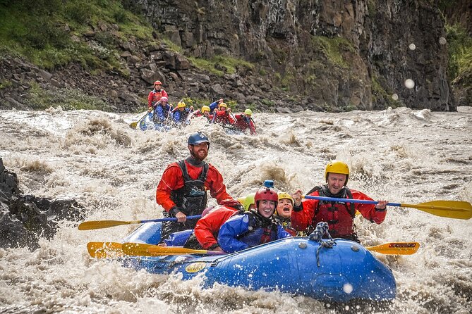 Iceland’s Top Grade 4 Rafting – Drysuit, Canyon & Adrenaline - Guides who keep the mood light