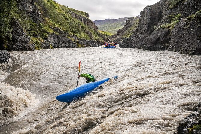 Iceland’s Top Grade 4 Rafting – Drysuit, Canyon & Adrenaline - Food and warm-up treats along the way