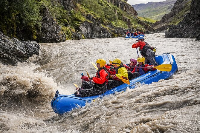 Iceland’s Top Grade 4 Rafting – Drysuit, Canyon & Adrenaline - What to wear under the drysuit
