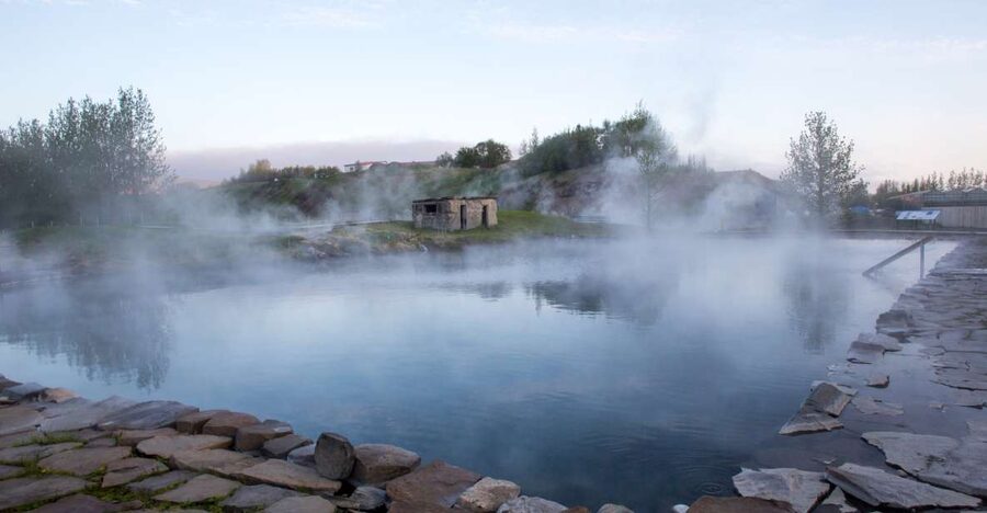 Iceland Secret Lagoon Admission Ticket - What Happens From Arrival to the Water