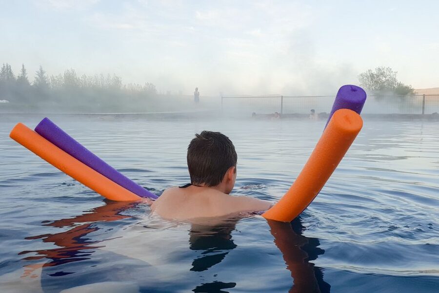 Iceland Secret Lagoon Admission Ticket - Using the Secret Lagoon on a Golden Circle Day