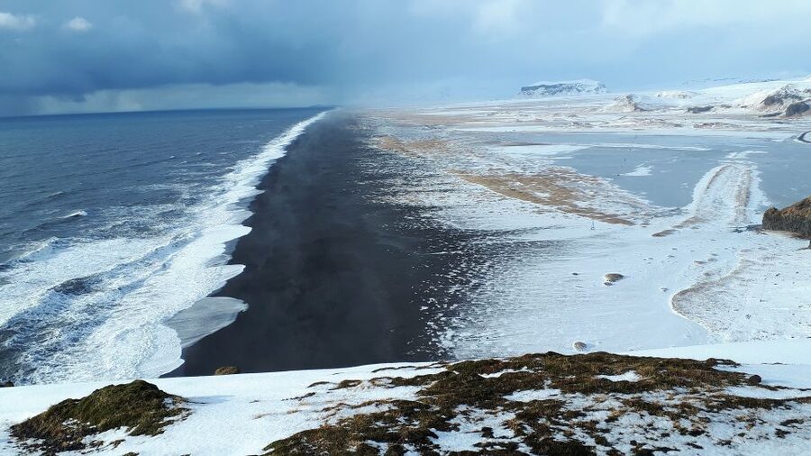 Iceland: South Coast and Northern Lights Tour - Sólheimajökull and the limits of a quick glacier stop