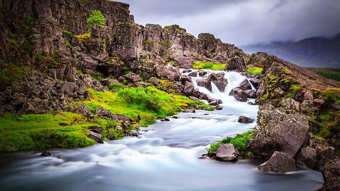 Iceland Stopover: The Golden Circle Day Tour - Gullfoss: the waterfall that earns the final stop
