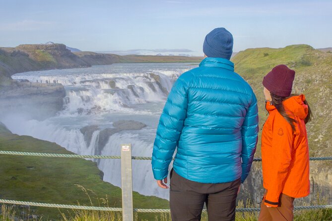 Iceland Stopover: The Golden Circle Day Tour - Geysir: steaming pools and Strokkur’s timed display