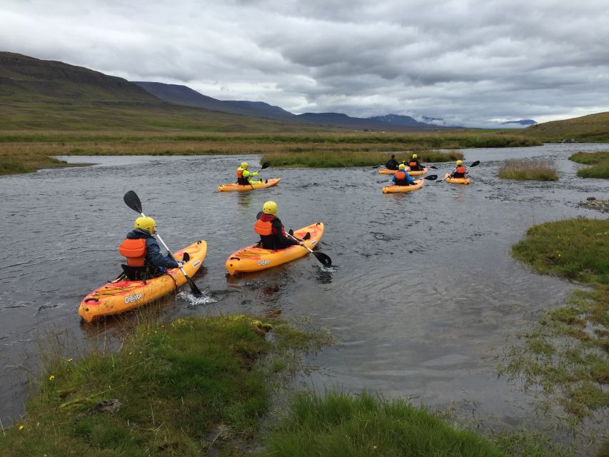 Icelandic Kayak Trip - Starting at Bakkaflöt near Varmahlíð