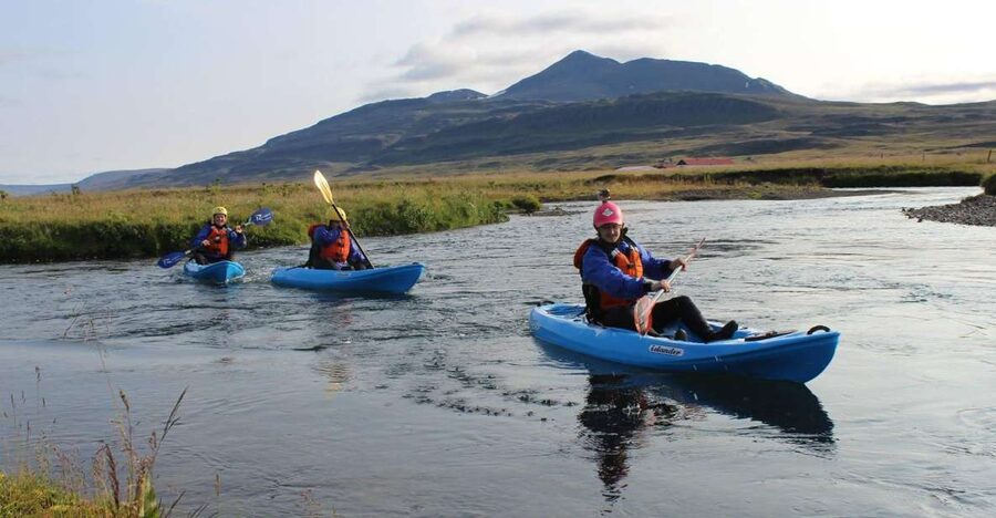 Icelandic Kayak Trip - What the 1.5-hour timing really means