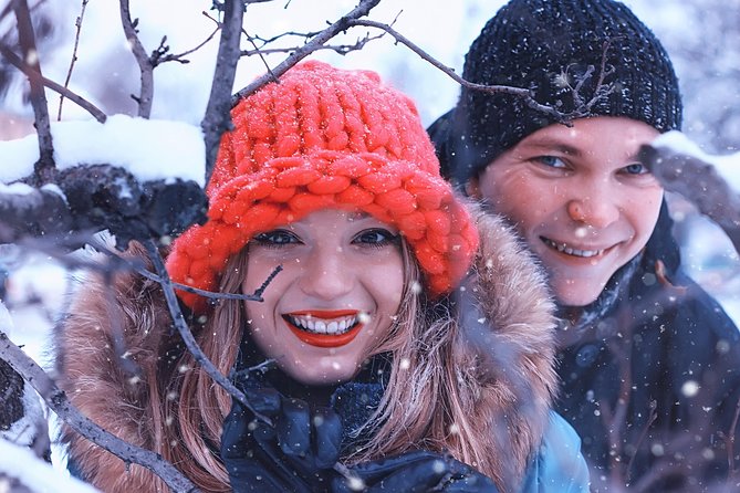Icelandic Sagas and Glacier Cave Private Tour from Reykjavik - Walking inside the Langjökull ice tunnel