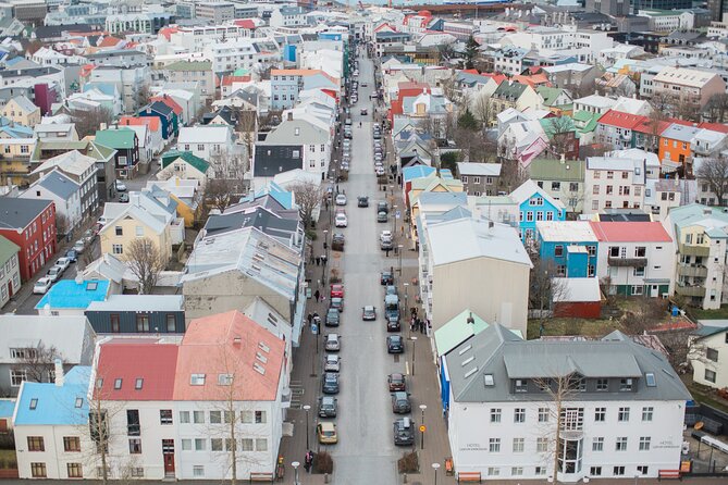 Icelands Reykjavik Self Guided Walking Audio Tour - Sun Voyager and the waterfront