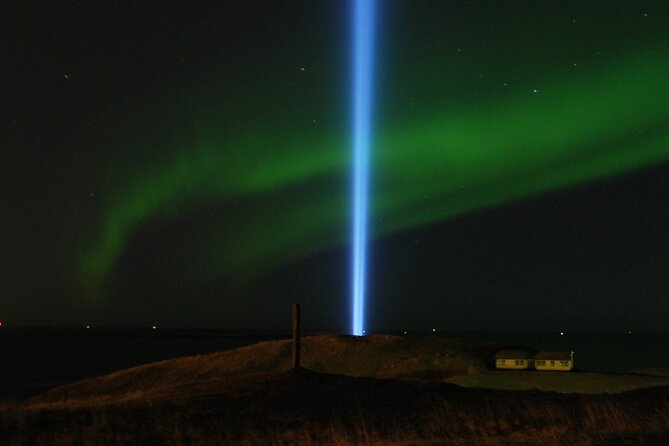 Imagine Peace Tower Tour on Viðey island | John Lennon tribute - The tower, the church, and the story of Viðey