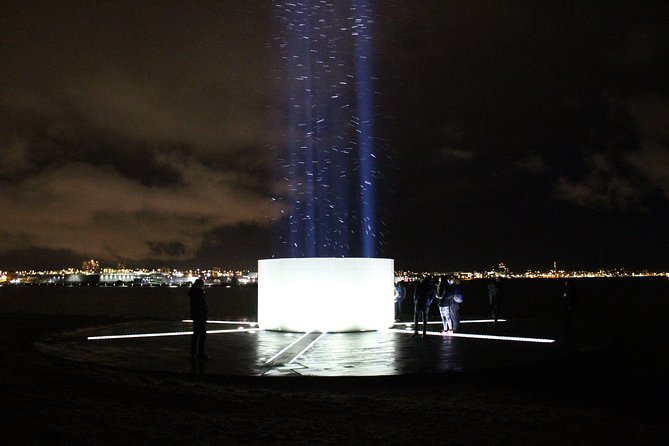 Imagine Peace Tower Tour on Viðey island | John Lennon tribute - A brief Yoko Ono narration, with one detail to confirm