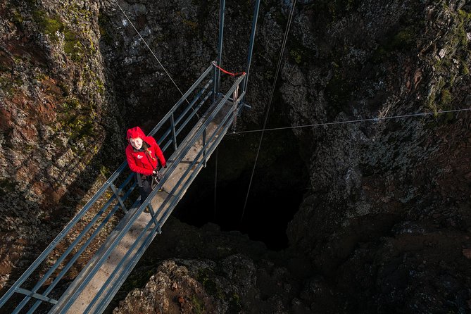 Inside the Volcano: Small-Group Tour and Lava Field Hike - Quick facts about the volcano experience