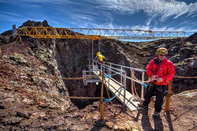 Inside the Volcano: Small-Group Tour and Lava Field Hike - Why entering Thrihnukagigur feels so different