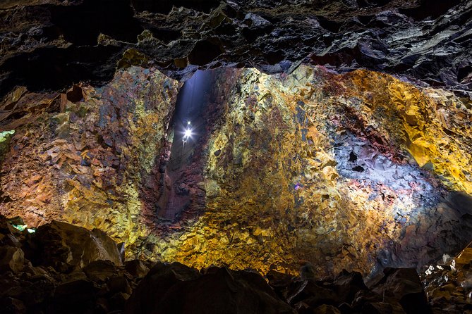 Inside the Volcano: Small-Group Tour and Lava Field Hike - The return walk and soup at base camp
