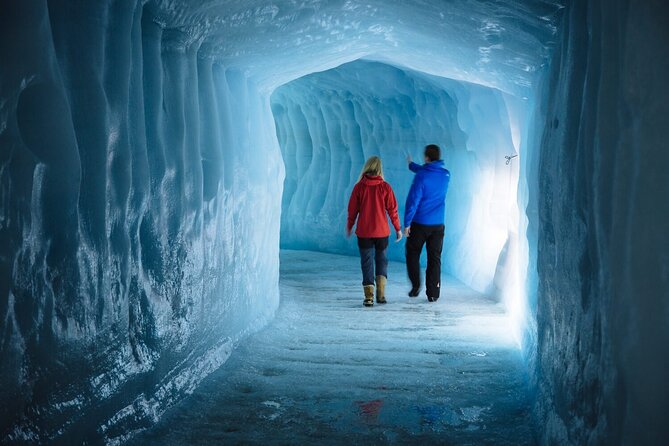 Into the Glacier Combo: Snowmobiling + Langjökull Ice Cave - What the $299.28 price really buys