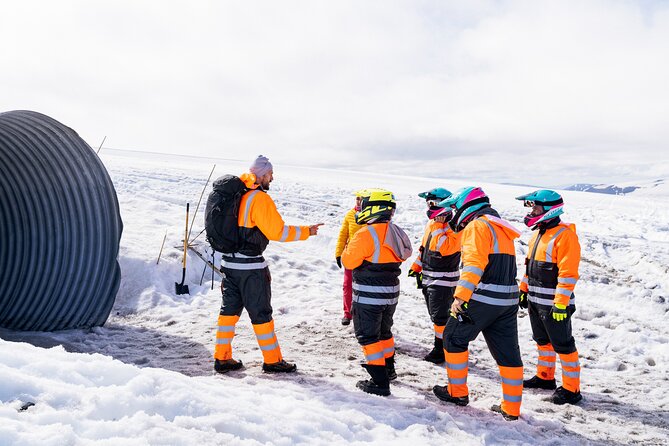 Into the Glacier Combo: Snowmobiling + Langjökull Ice Cave - Booking tips for a smoother day
