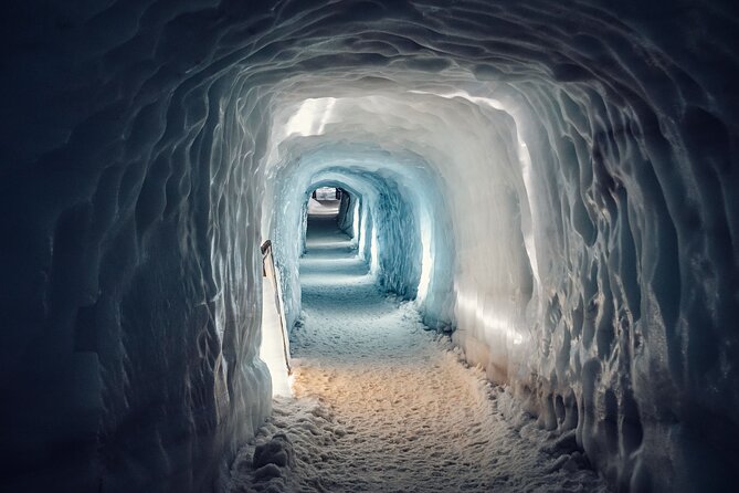 Into the Glacier Combo: Snowmobiling + Langjökull Ice Cave - One hour inside the Langjökull ice tunnel